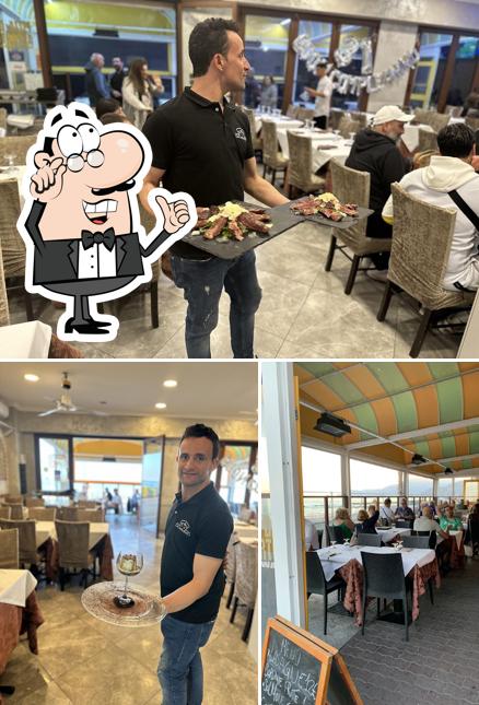 Gli interni di Da Mimmo