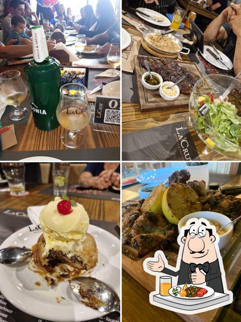 Comida em La Cruz Empório Y Parrilla