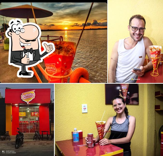 Look at this pic of batata Maximus no cone