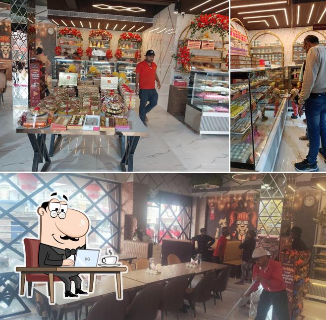 Check out how Shantilal's Sweets & Restaurant Bakery & Snacks looks inside