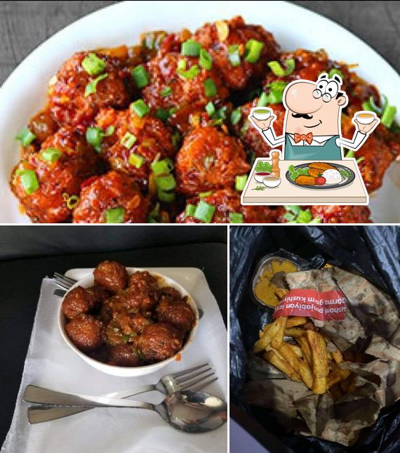 Food at ZAIKA HUT good mood food