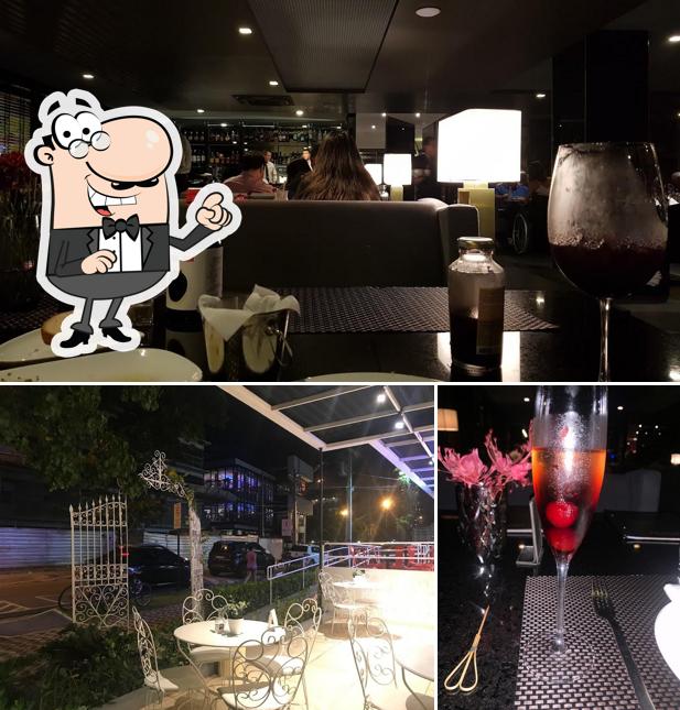 O exterior do Adega Restaurante