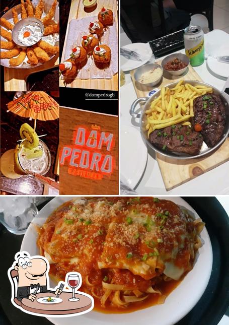 Comida em Dom Pedro Gastrobar