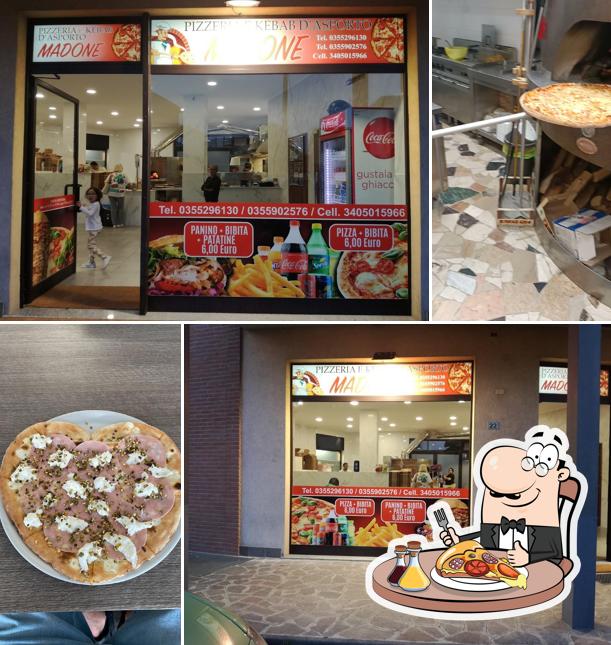 Prova una pizza a Pizzeria Madone 2