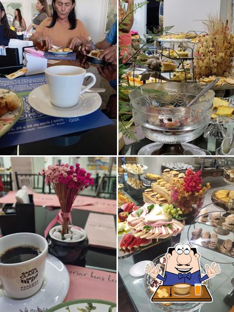 Platos en Bellacasa Colonial Café