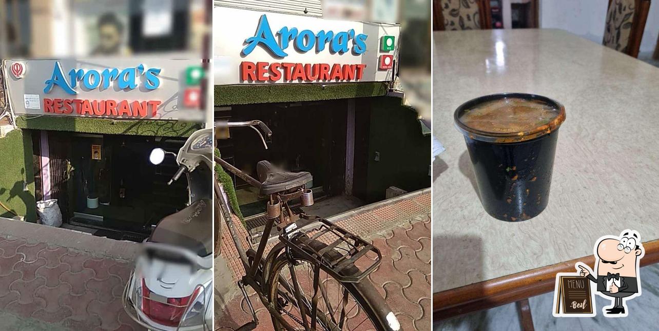 Look at this picture of AROORA'S