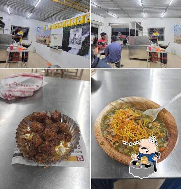 Amruth gobi chats fast food