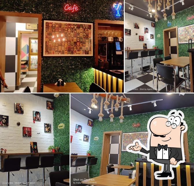 Check out how Hunger Strike looks inside