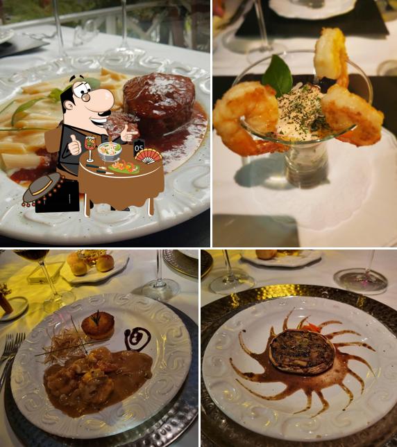 Platos en La Table D’Or Méditerranée