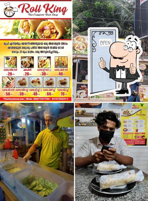 Roll king hot and cool