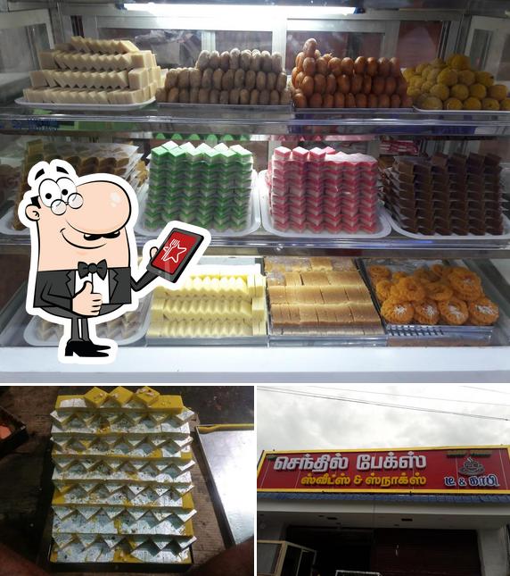 Here's a pic of SENTHIL BAKES