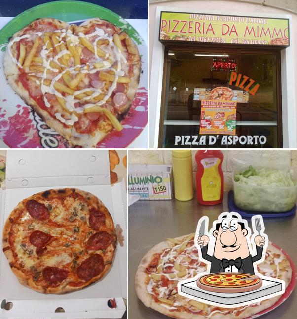 Prenditi una pizza a Pizzeria da Mimmo
