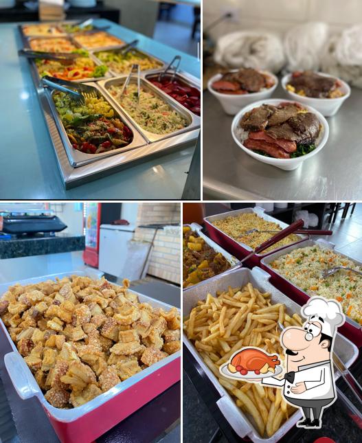 Pato-à-pequim em Na Brasa - Restaurante e Churrascaria