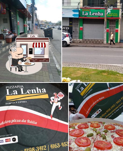 Veja imagens do exterior do Pizzaria La Lenha