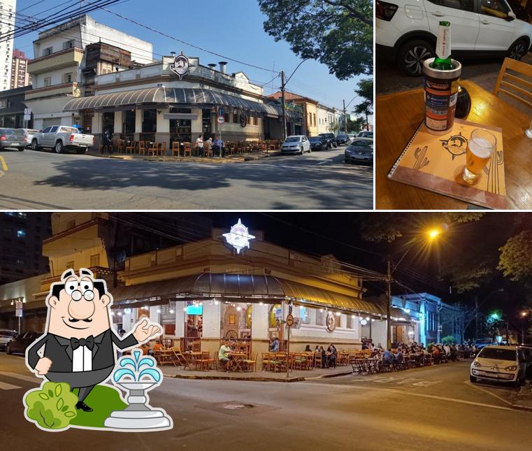 O exterior do Porto do Norte Restaurante