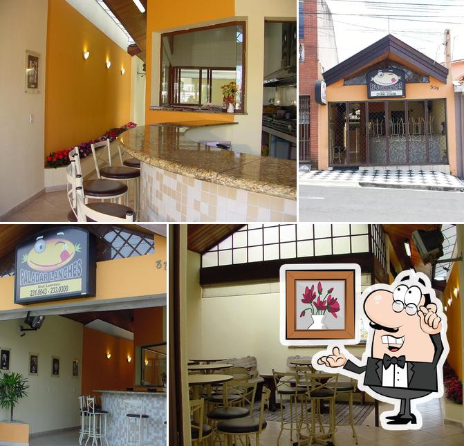 Veja imagens do interior do Paladar Lanches