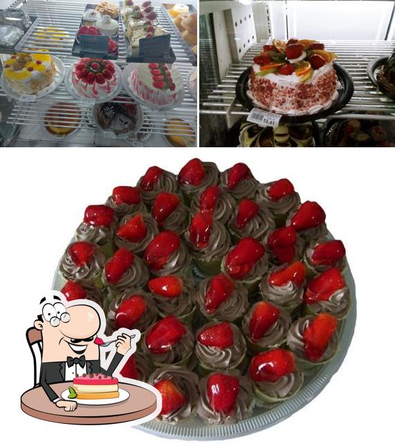 Peça uma das sobremesas