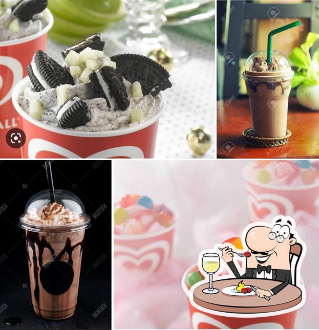 Food at Mahaprabhu Kwality Wall's Ice Cream Parlour