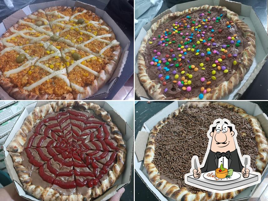 Comida em Pizzaria Dom Hernandes