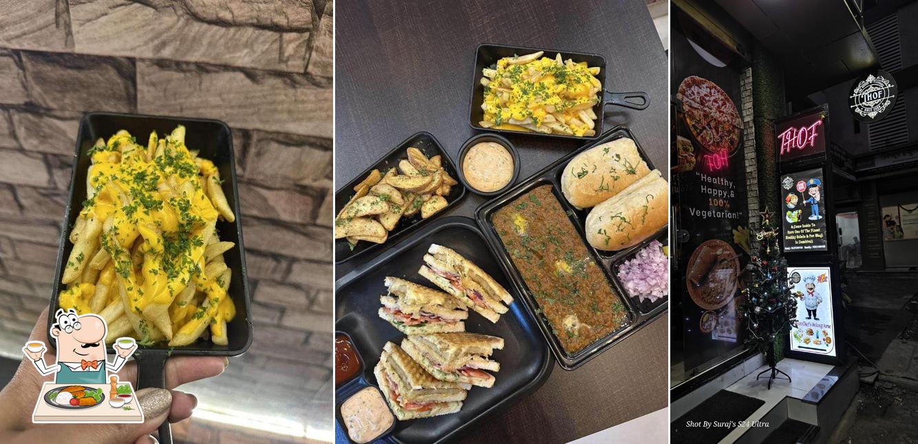 Food at THOF [ The House Of Flavours ]