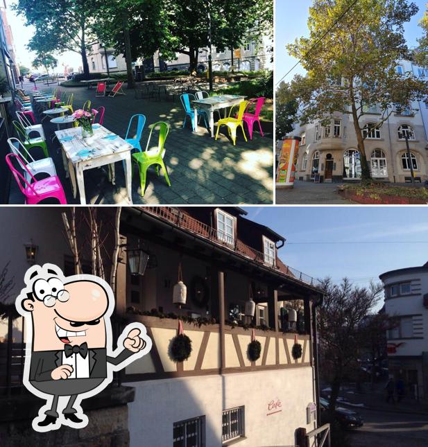 L'extérieur de Zimt & Zucker by Kata - Stuttgart