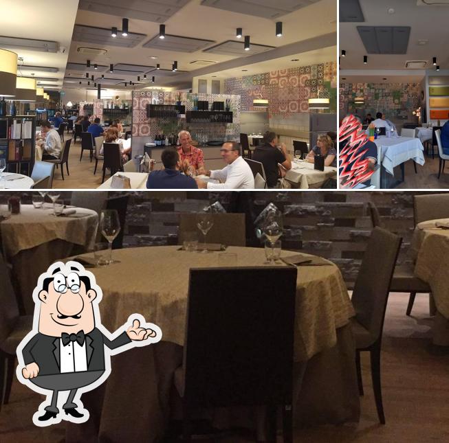 Dai un'occhiata agli interni di Ristorante Madreperla