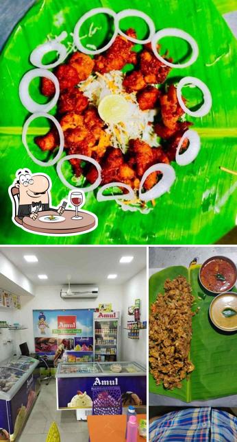 Food at Arasu Fast Food