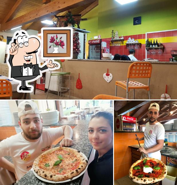 Gli interni di Pizzeria Trattoria Piscina Le Ginestre