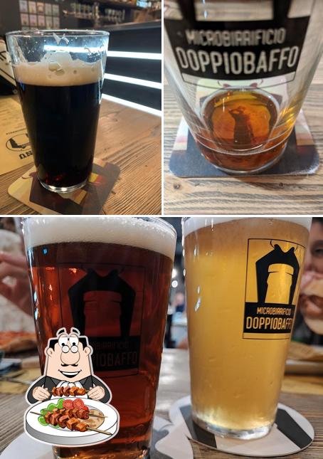 Mousse al cioccolato al Doppiobaffo Birreria Chignolo Po - Microbirrificio