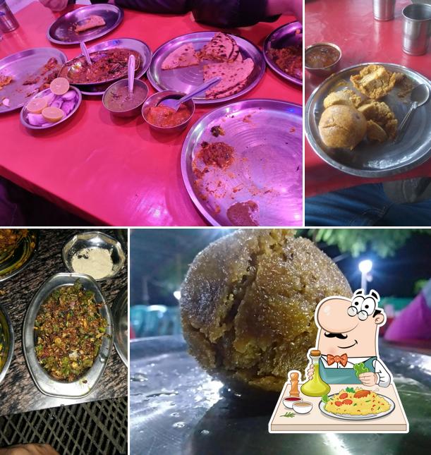 Meals at RAJPUT DHABA & FAMILY RESTAURANT