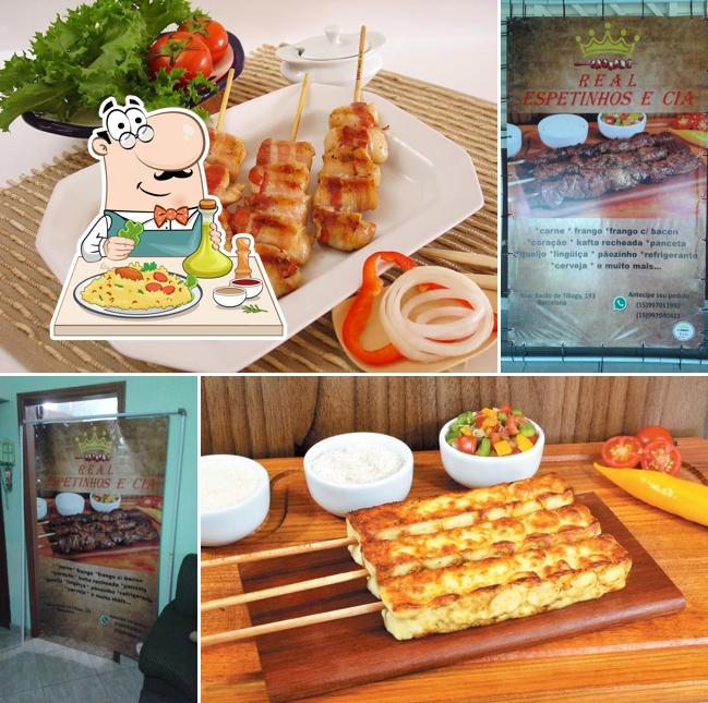 Comida em Real Espetinhos e Cia