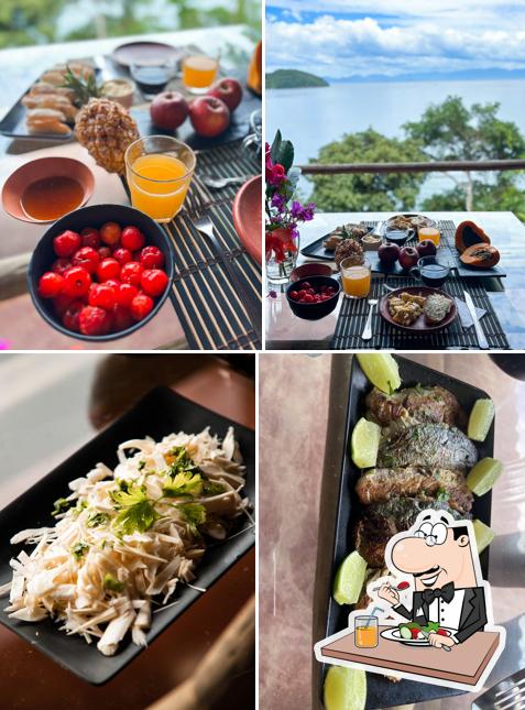 Comida em Sitio das Tartarugas - Ilha Grande