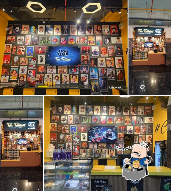 Food at Tea Talkies KCBT