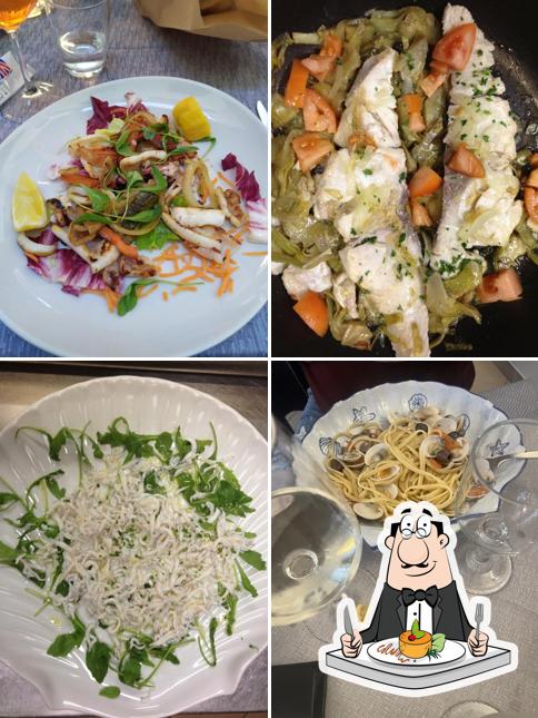 Platti al Ristorante Vela