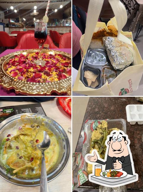 Meals at Nathu's Sweets