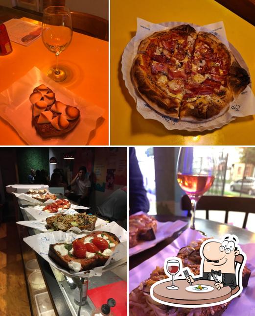 Platos en Alba Wine Bar