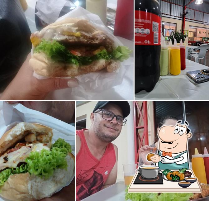 Falafels em Auto Park Lanches