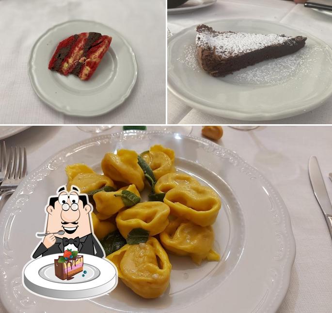 Torta al cioccolato al Trattoria Ca Vecia