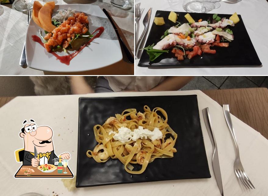 Cibo al Ristorante Il Corallo