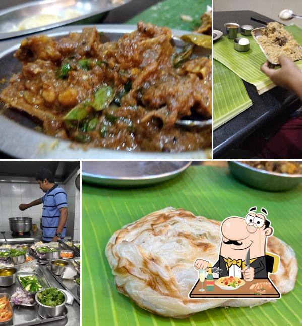 Meals at Junior Kuppanna