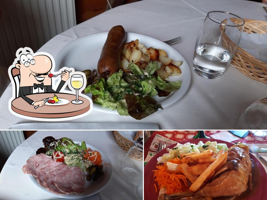 Nourriture à Auberge Ché Nô