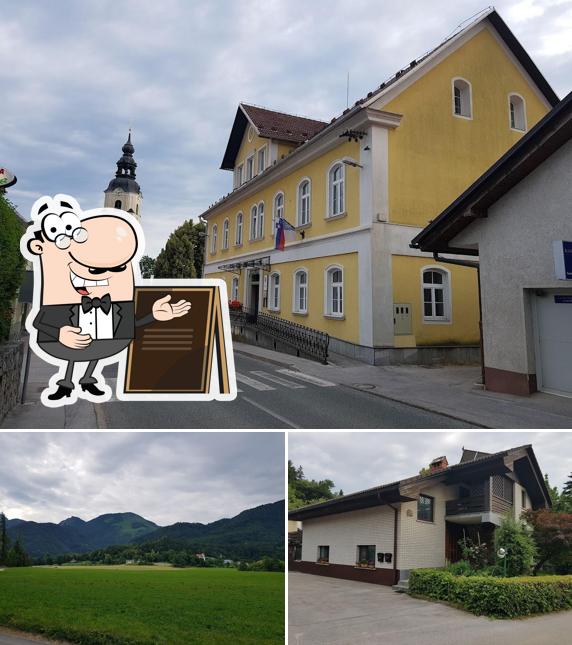 Goditi la vista dagli esterni di Picerija Gorski privez, gostinske storitve, d.o.o