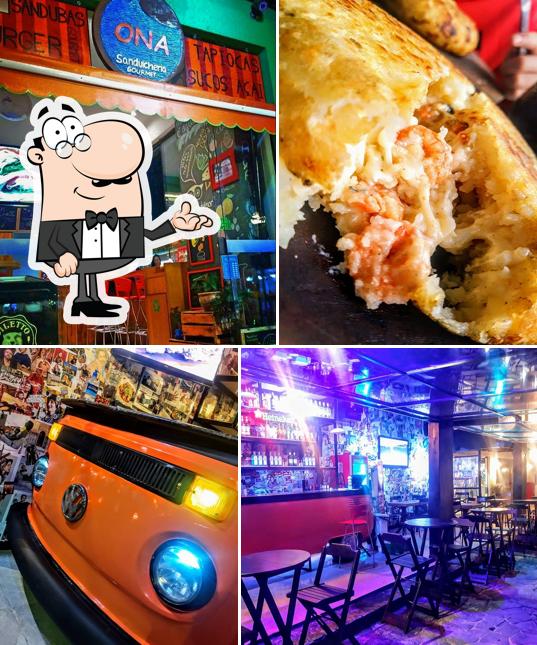 Veja imagens do interior do Bar da Kombi