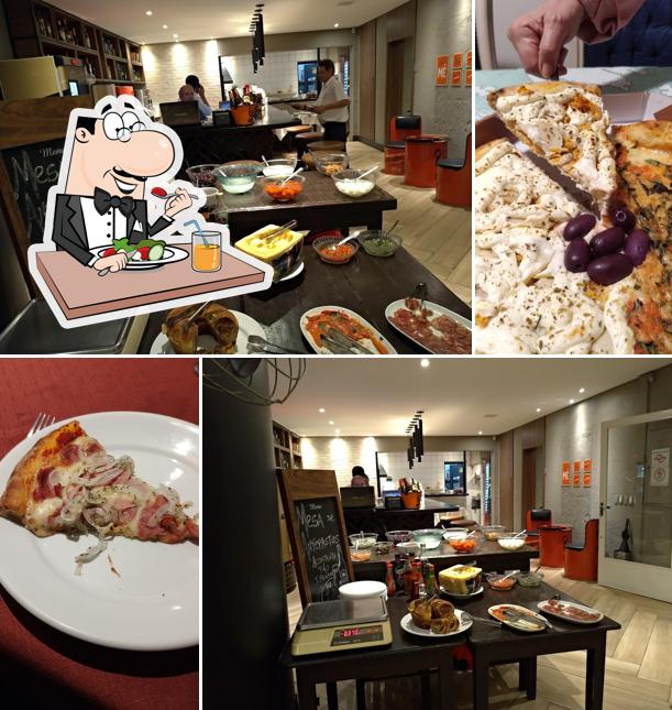 Platos en Piatti Pizzas