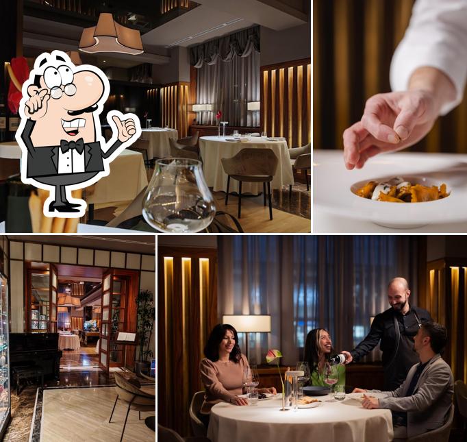 Dai un'occhiata agli interni di Ristorante Casa Savoia