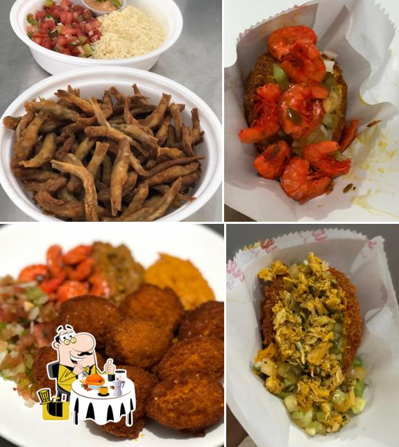 Comida em Sabores e Dendê