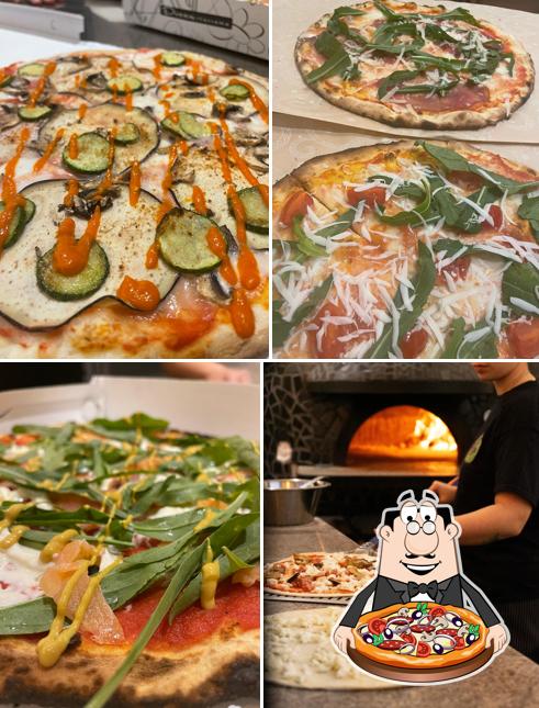 Scegli tra le molte varianti di pizza