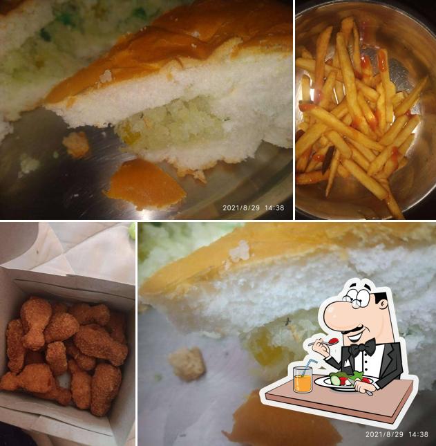 Food at Bake 'N' Corner