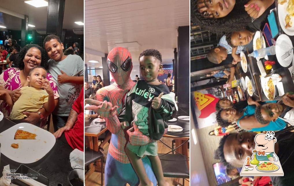 Comida em Esquadrão Juspizza