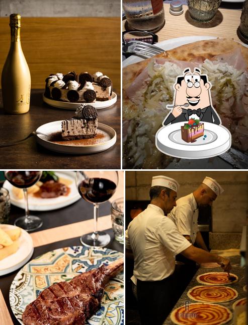 Torta al cioccolato al La Fontana